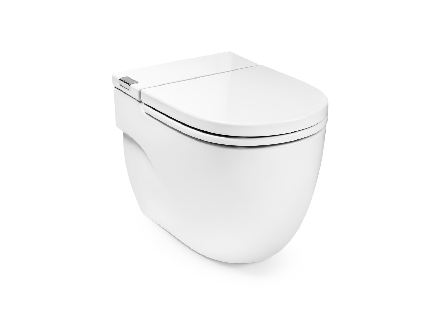 IN-TANK - Floor standing back-to-wall toilet with integrated cistern