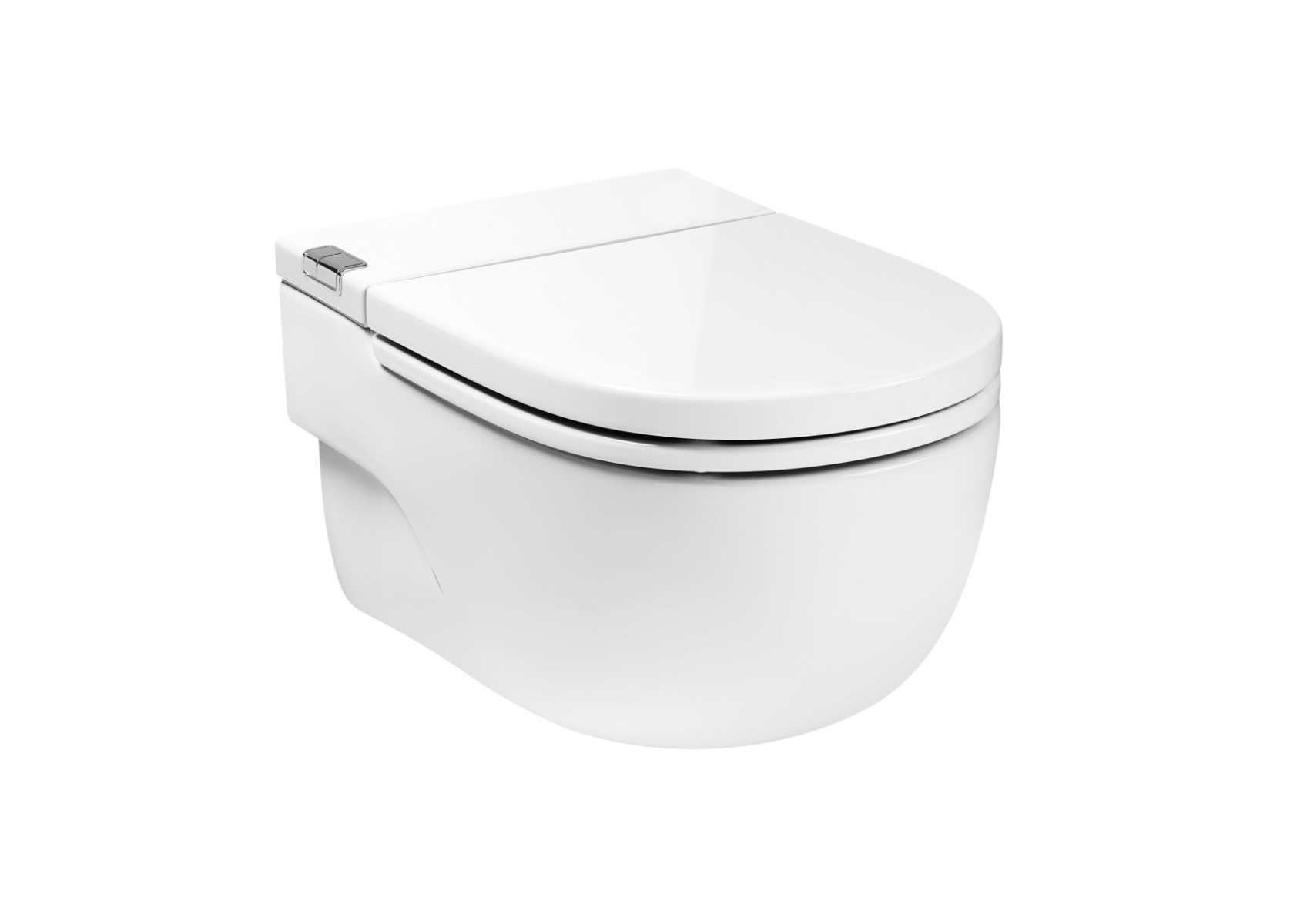 IN-TANK - Wall-hung toilet with integrated cistern