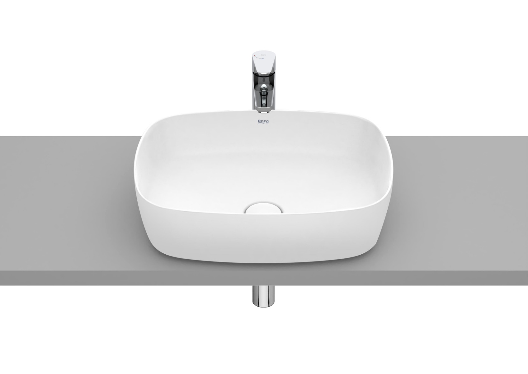SOFT - Over countertop FINECERAMIC basin A327500620