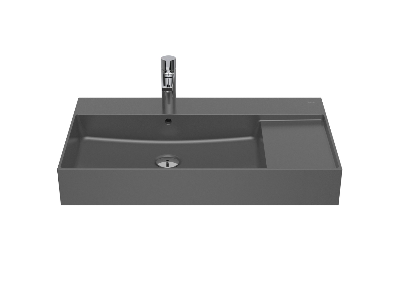 FINECERAMIC wall-hung or vanity vitreous china basin