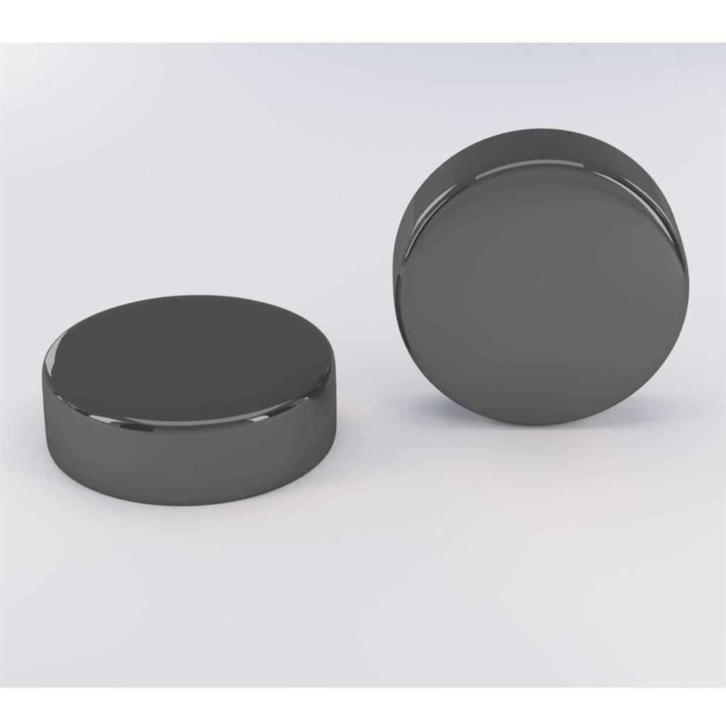 Round Vent Cap (pair) Anthracite Anthracite
