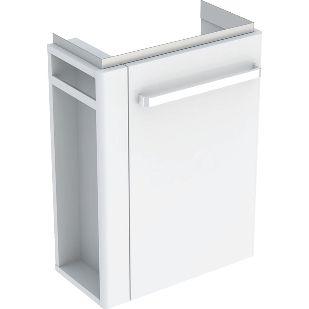 Selnova Compact Unit For HRB 500X250mm LH T/Rail White