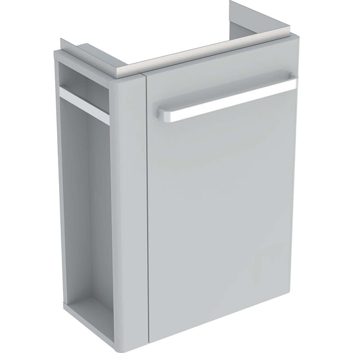 Selnova Compact Unit For HRB 500X250mm LH T/Rail Light grey