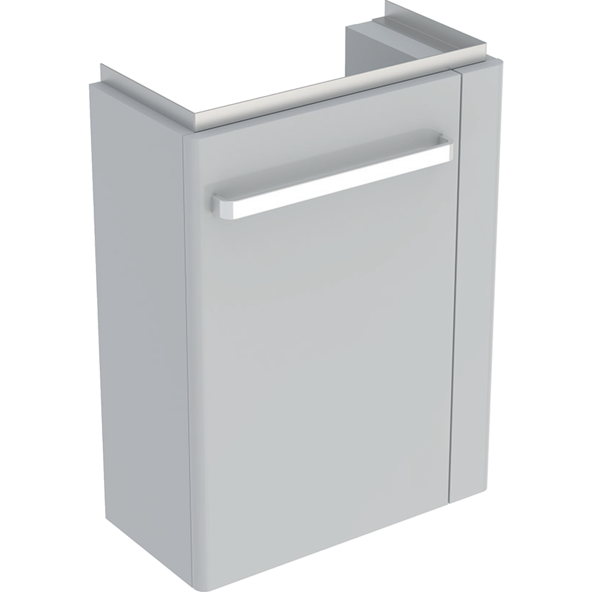 Selnova Compact Unit For HRB 500X250mm RH T/Rail Light grey