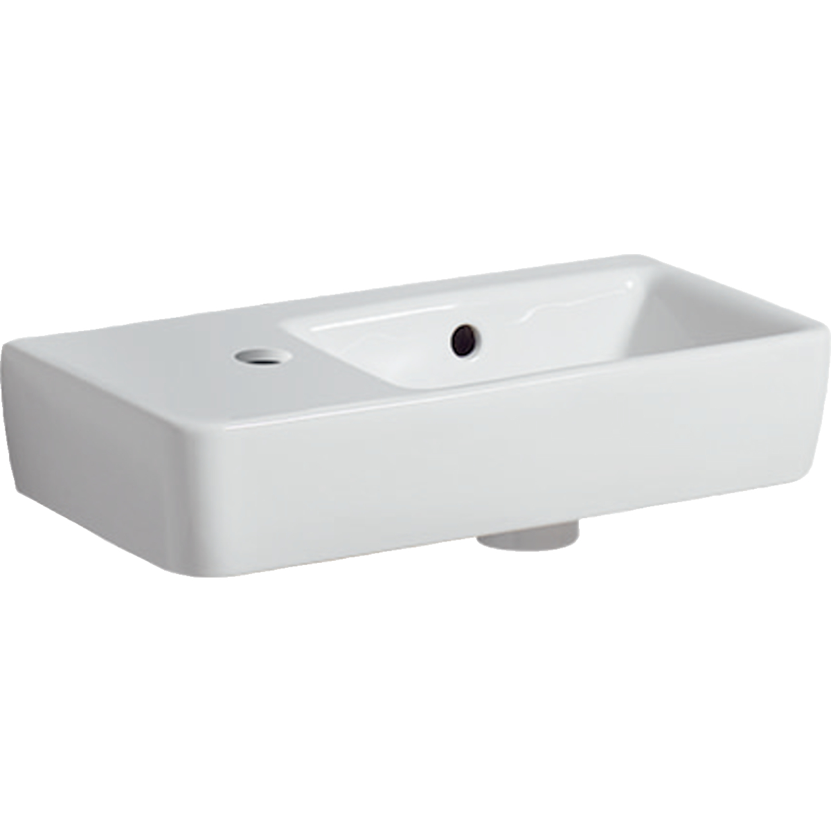 Selnova Compact handrinse basin LH - 500mm