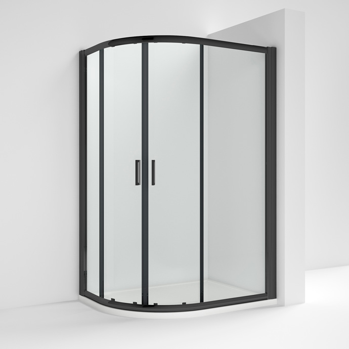 ShowerSculpt 1000 x 800mm Offset Quadrant