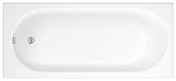 Cascade SE Single Ended Bath With NTH 1500X700mm