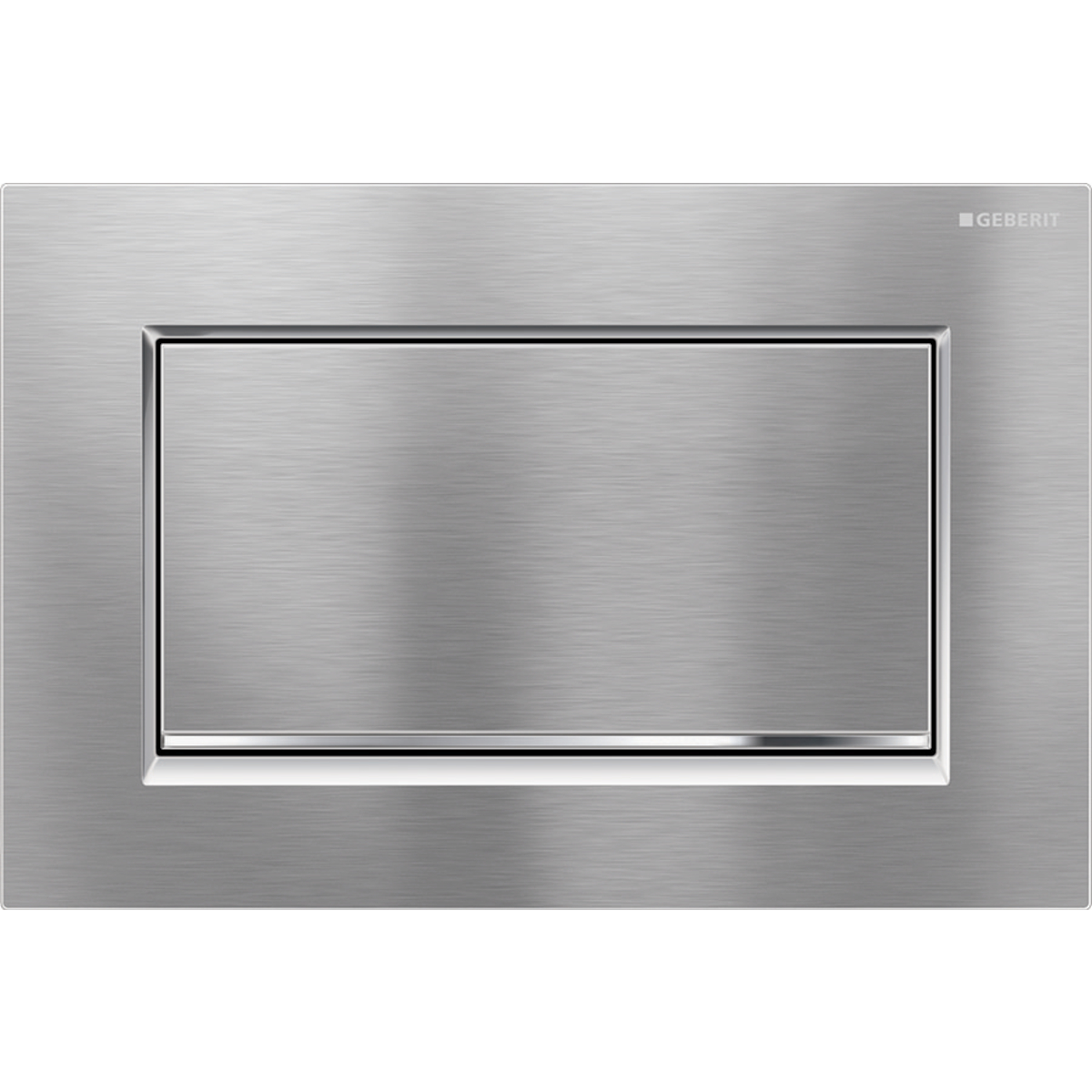 Sigma30 flush plate for single flush - Brushed Chrome