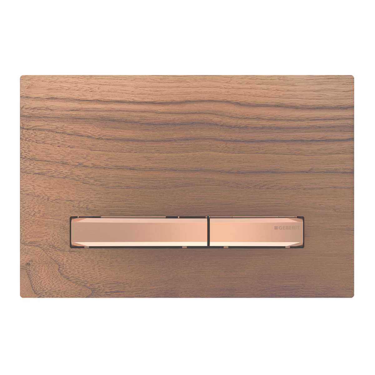 Sigma50 Flush Plate For Dual Flush - Red gold
