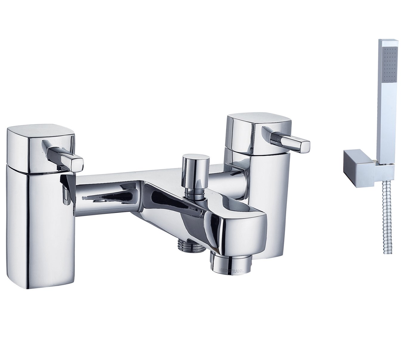 JTP - Milo Bath Shower Mixer with Kit