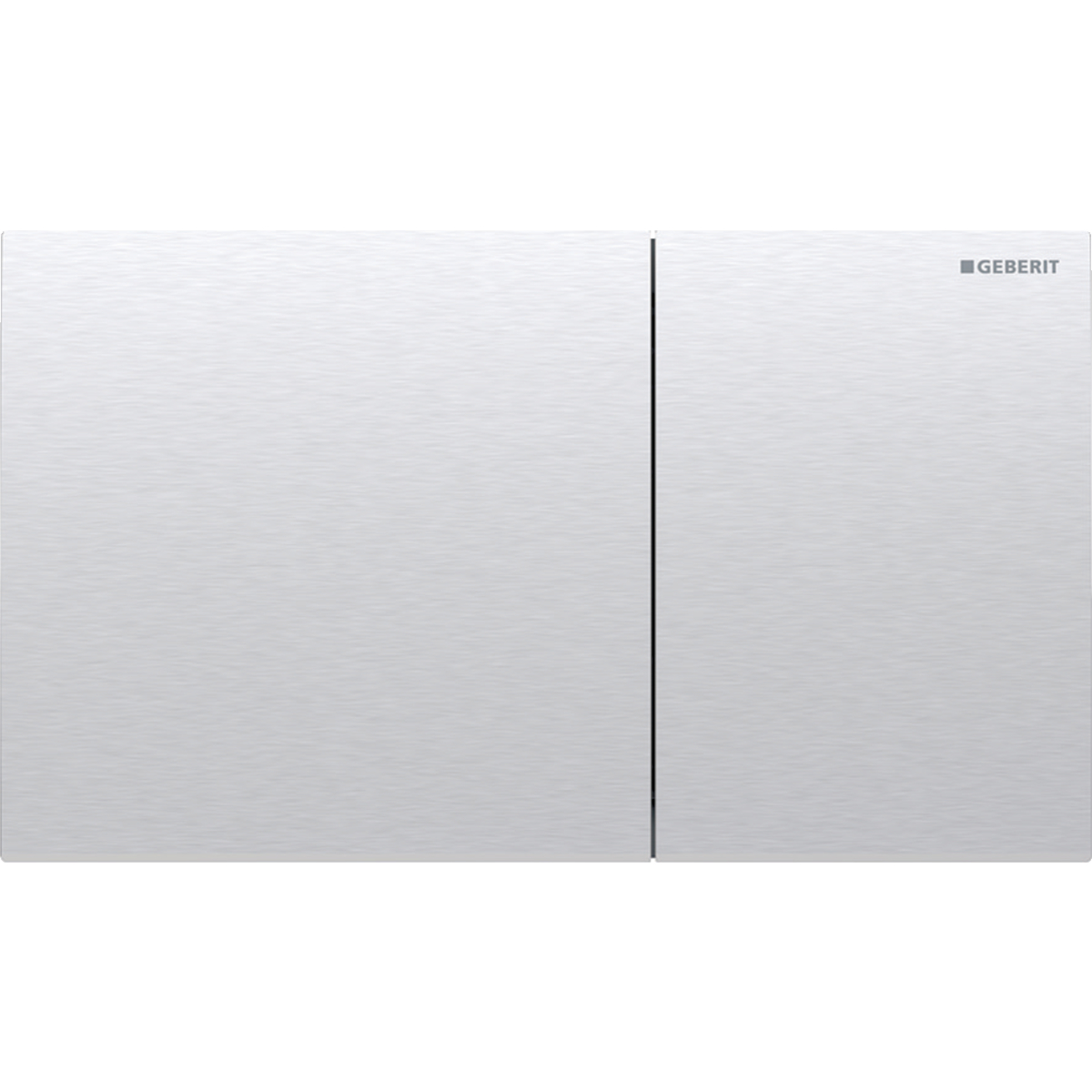 Sigma70 flush plate - Stainless steel