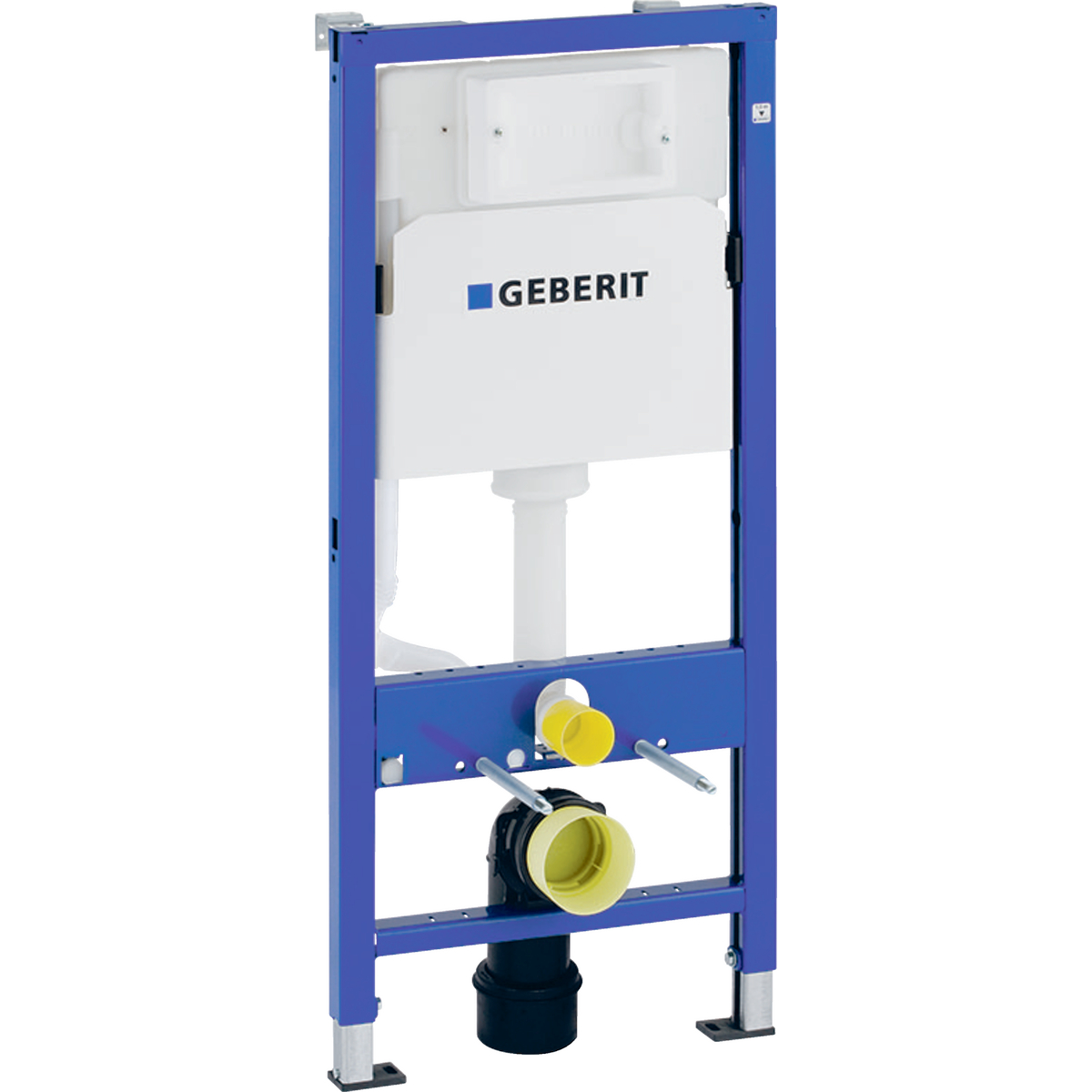 Duofix frame for wall-hung WC 112 cm with Delta concealed cistern 12 cm
