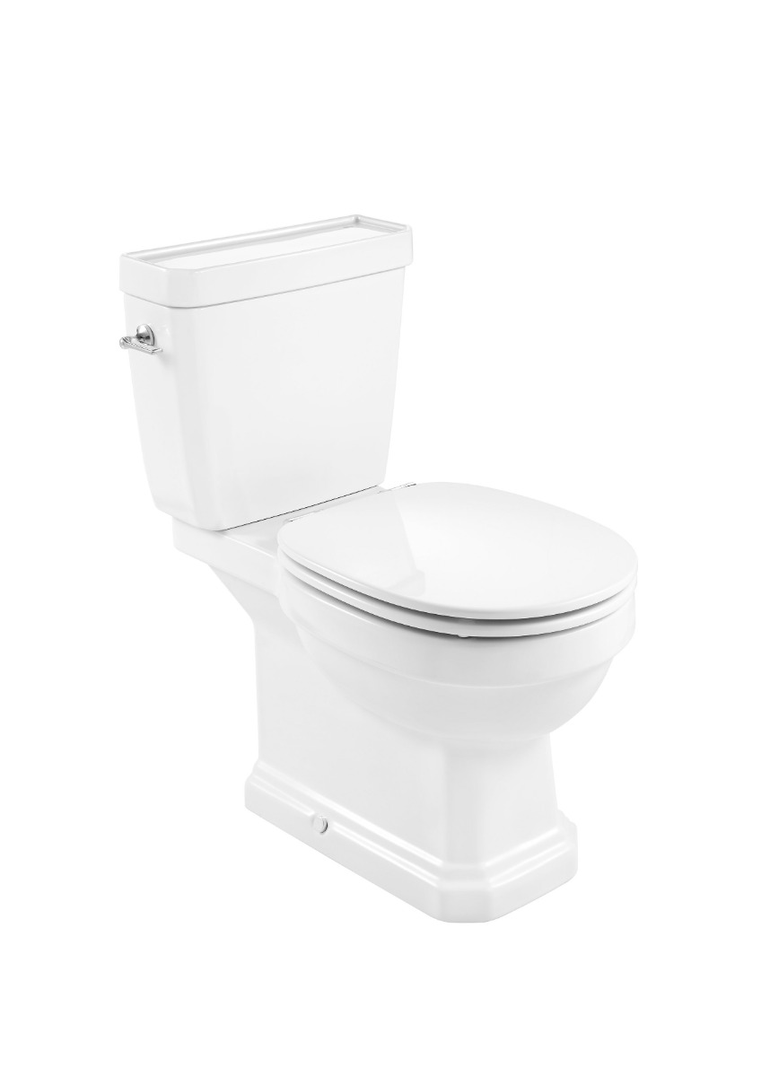 Roca Carmen Close Coupled WC Set (incl. pan, cistern & soft close seat)