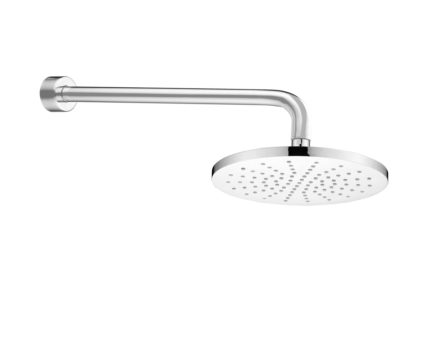 JTP - Status Shower Head with wall shower arm