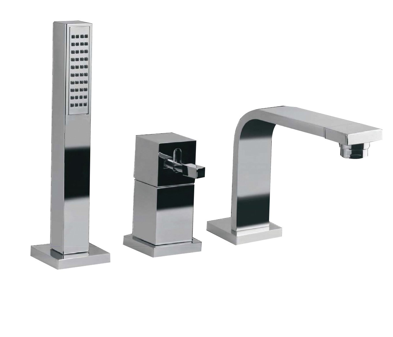 JTP - Angelo 3 Hole Bath Shower Mixer