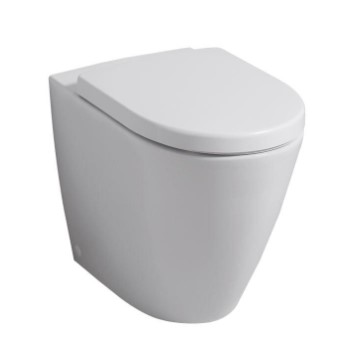 Geberit iCon 355mm Back to Wall Pan & Seat
