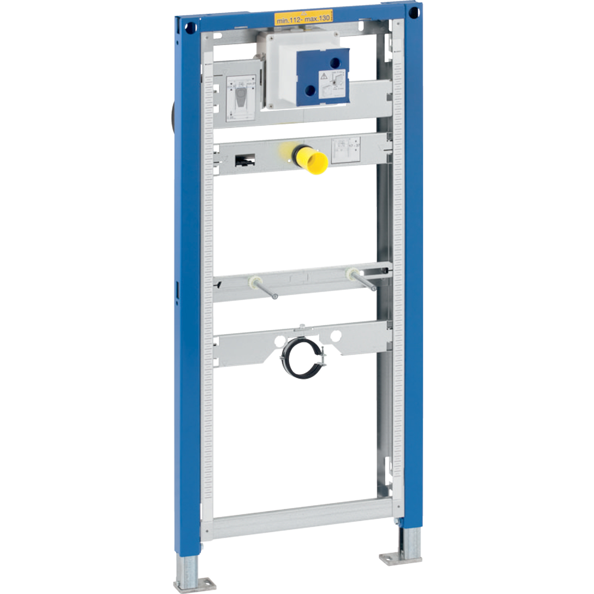 Duofix frame for urinal 112–130 cm universal