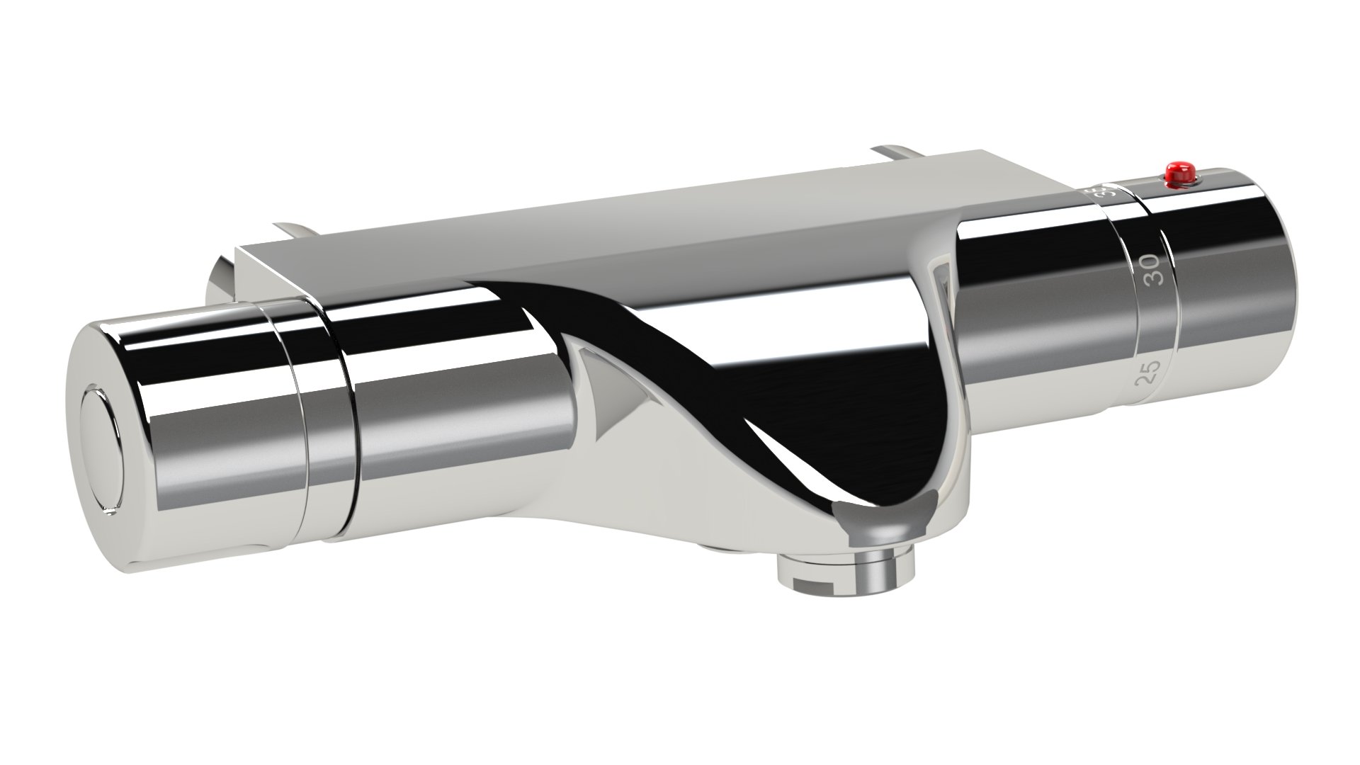 JTP - Thermostatic Bath Shower Mixer Wall Mounted