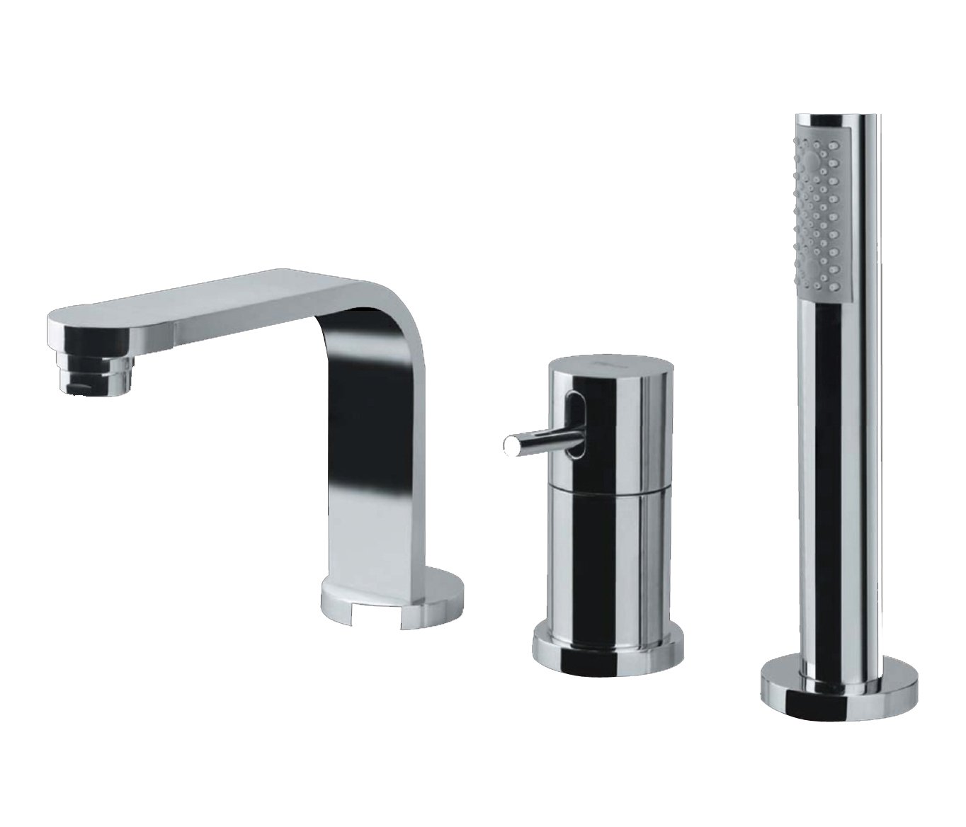 JTP - Travina 3 Hole Bath Shower Mixer