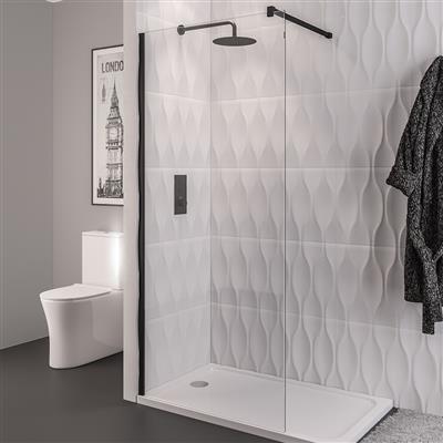 ShowerSculpt 8mm Walk In Panel 700x2000mm MB
