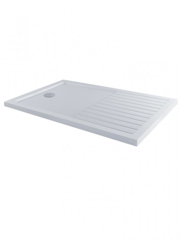 Mx Element 1600x800 Walk-in Tray