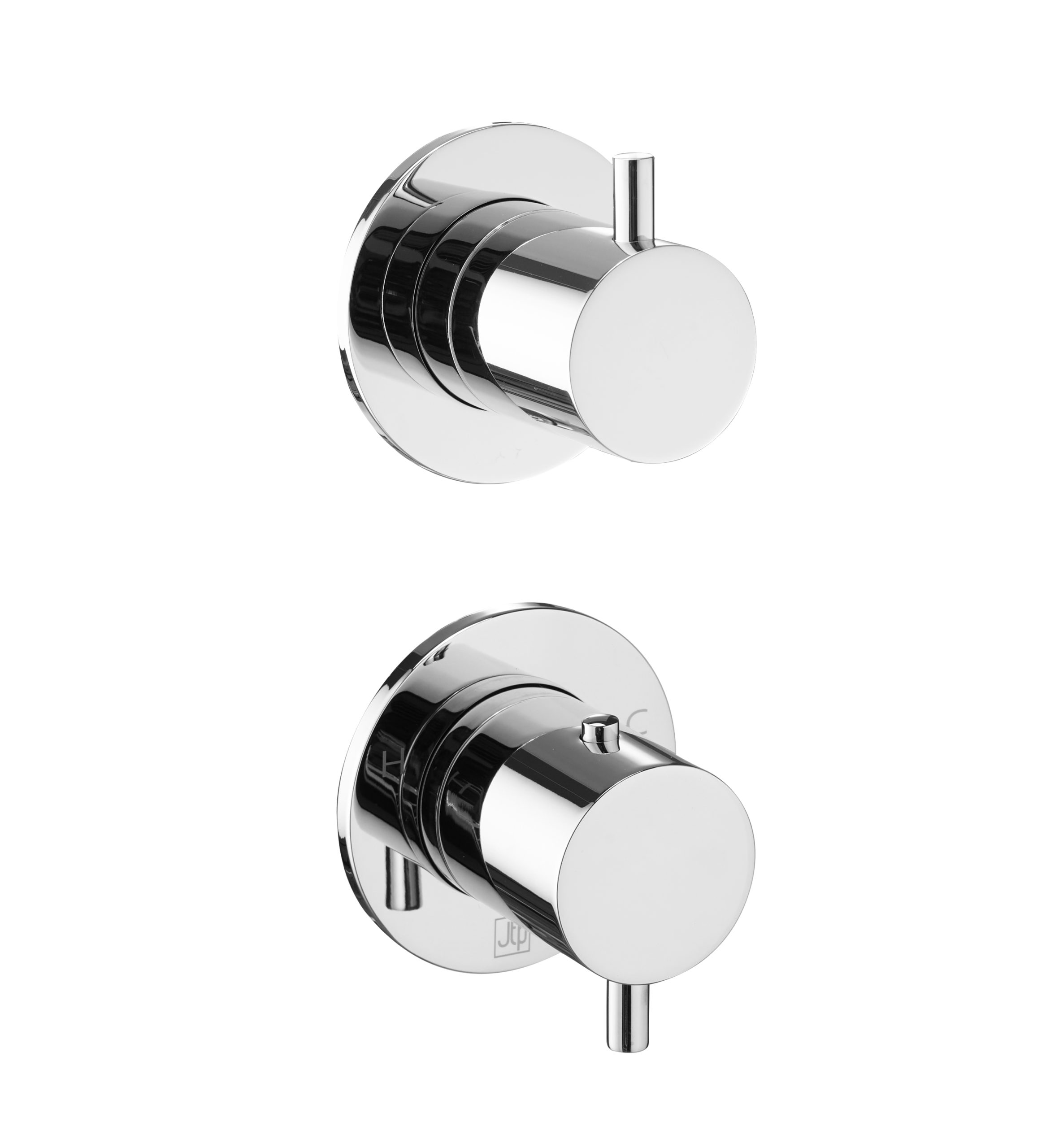 JTP - Modular Thermostatic Concealed 2 Outlet Shower Valve