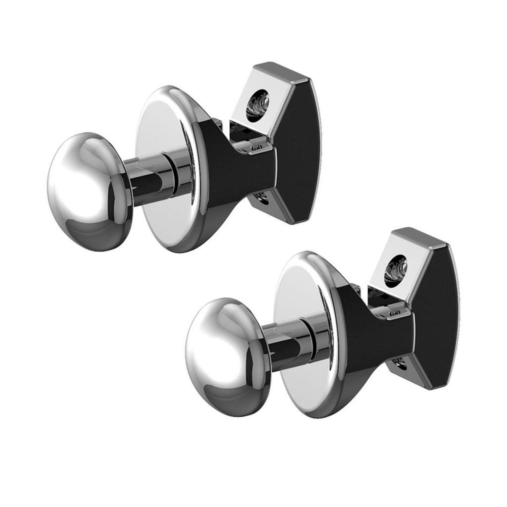 Robe Hook Pair Chrome