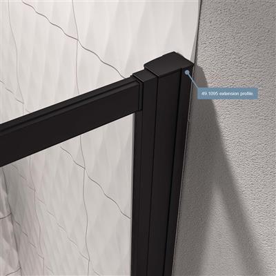 ShowerSculpt 6mm Extension Profile MB