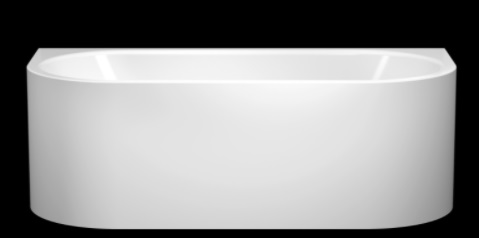 MEISTERSTÜCK CENTRO DUO 2 ALPINE WHITE 1700x750x485