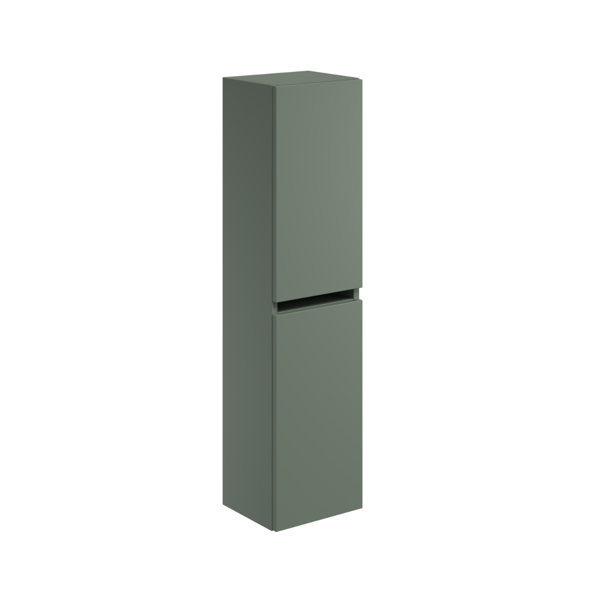 Corola Tall Boy Cabinet 1200 - Reed Green