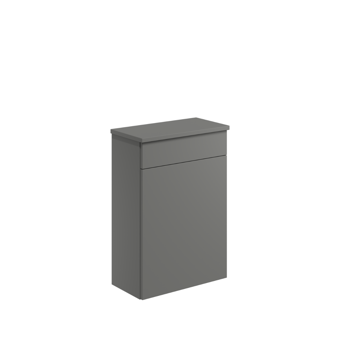 Corola WC Unit - Dust Grey