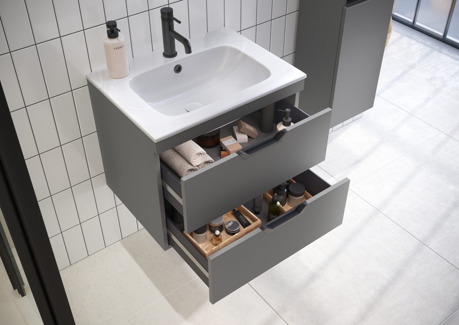 Corola 610mm Basin