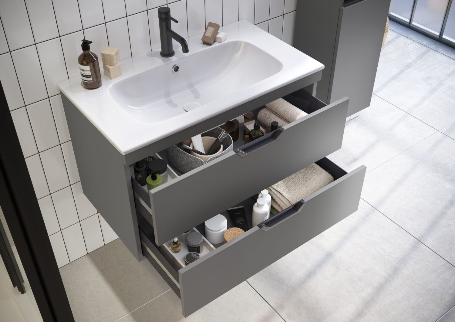 Corola 810mm Basin