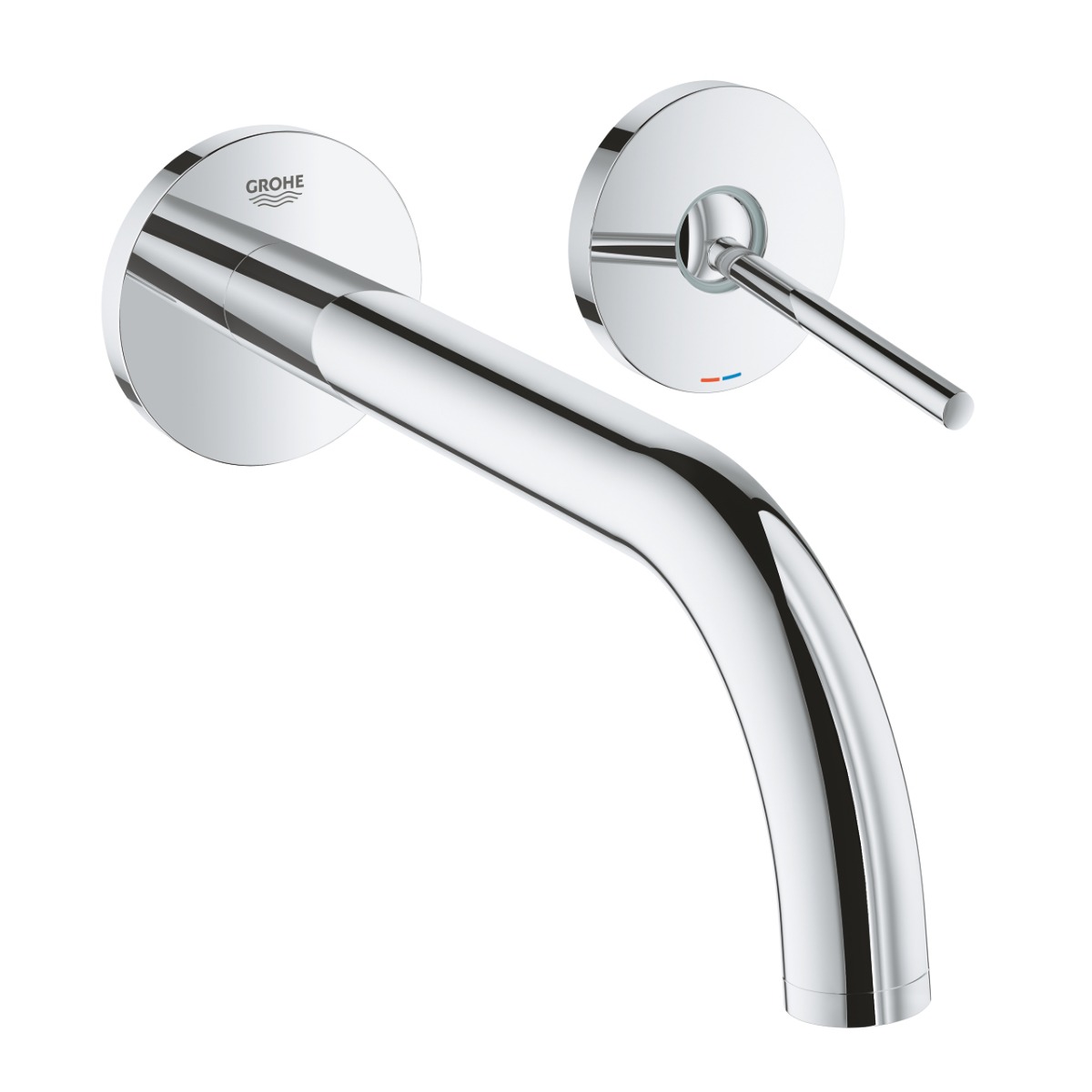 ATRIO TWO-HOLE BASIN MIXER JOYSTICK Chrome 19918003
