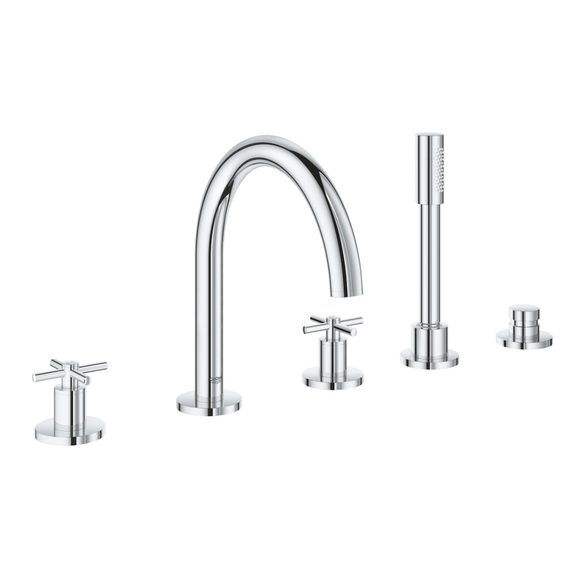 ATRIO 5-HOLE BATH/SHOWER COMBINATION