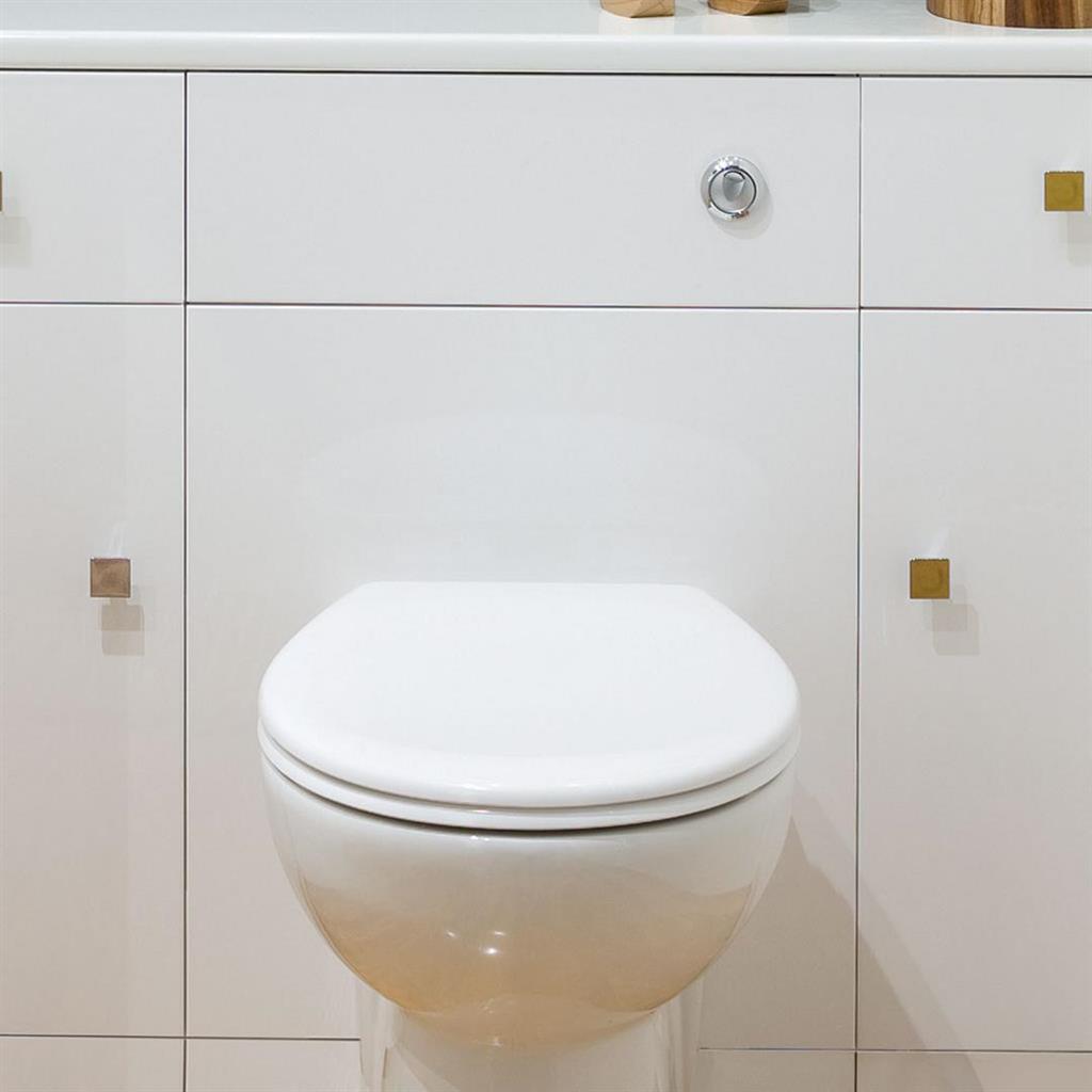 Oslo 60cm(W) x 305cm(D) WC Unit - White