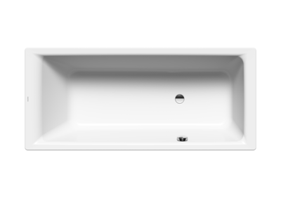 Kaldewei Puro 1800 x 800mm with Side Overflow Bath - White (excl. feet)
