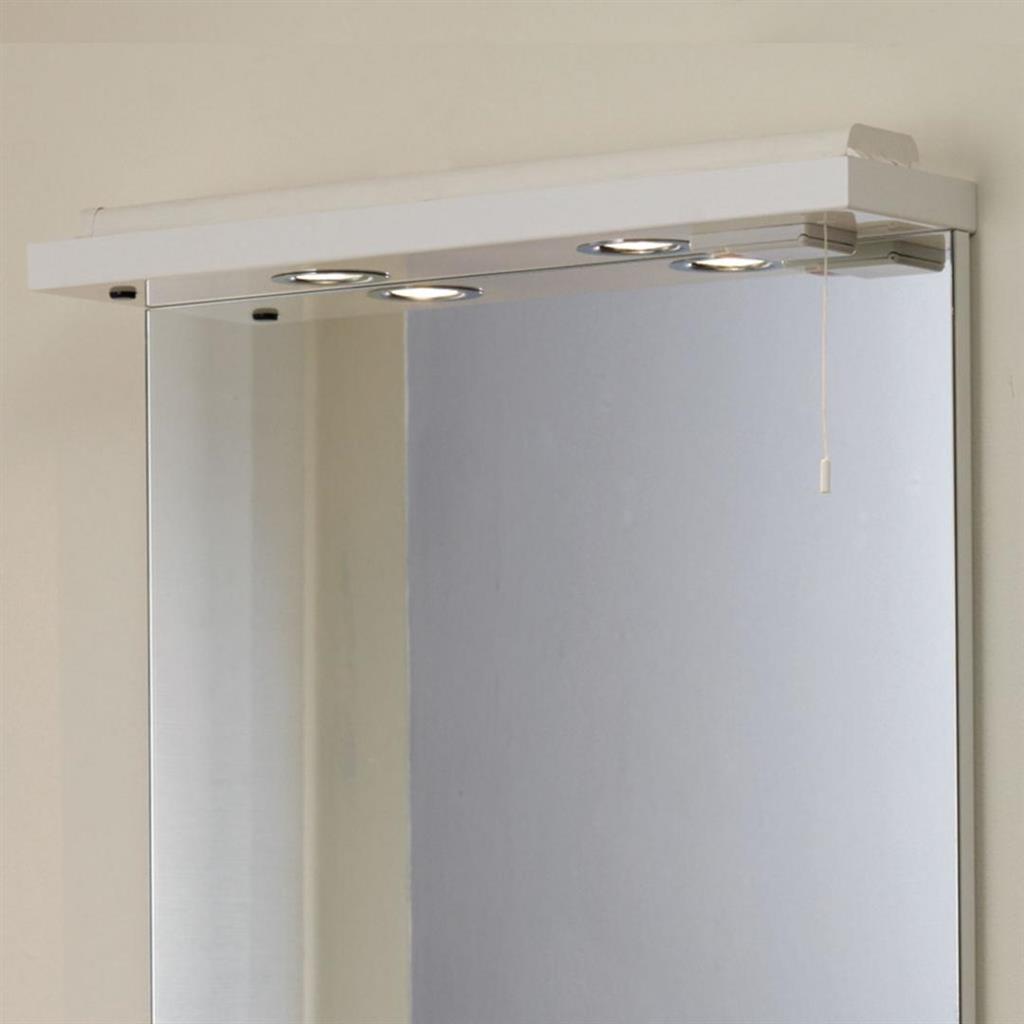 Faro 58cm wave action cornice White