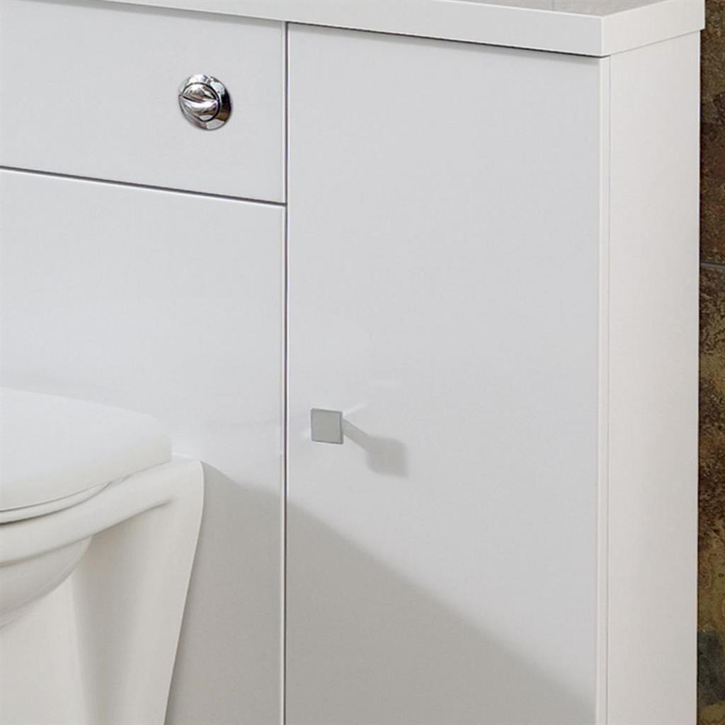 Oslo 30cm base cupboard, 1 door White