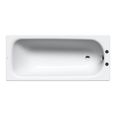 Kaldewei Saniform Plus 1700 x 750mm 2TH Bath - White (excl. feet)