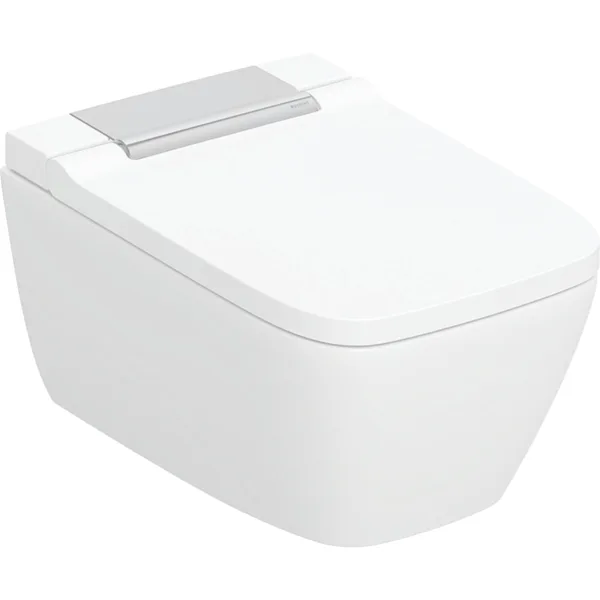 Geberit AquaClean Sela Square WC complete solution KeraTect Design