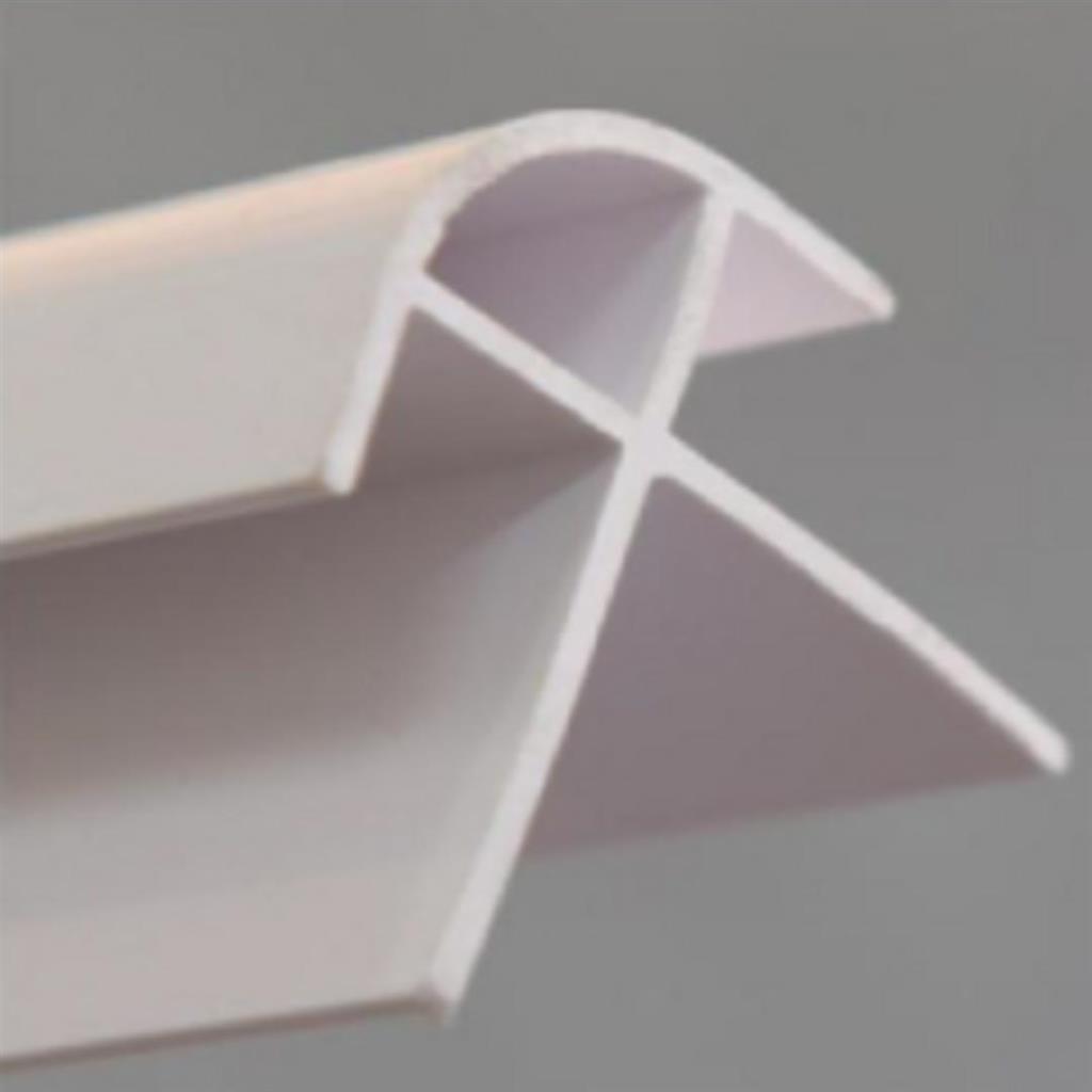 PVC Trim External Corner White
