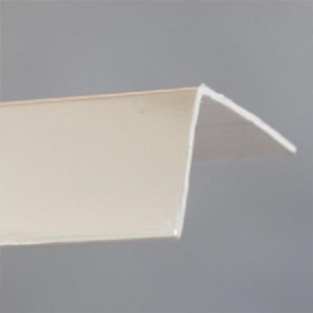 PVC Trim L Angle White