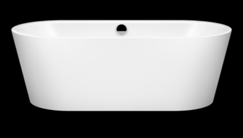 MEISTERSTÜCK CLASSIC DUO OVAL ALPINE WHITE 1800x800x430