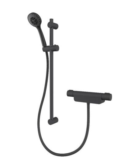 Aqualisa- Midas 220 Shower- Matt Black