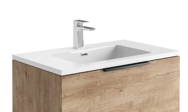Basin 800 x 480mm - Gloss White