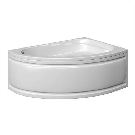 Orlando CORNER Bath Front 1500 Panel 
