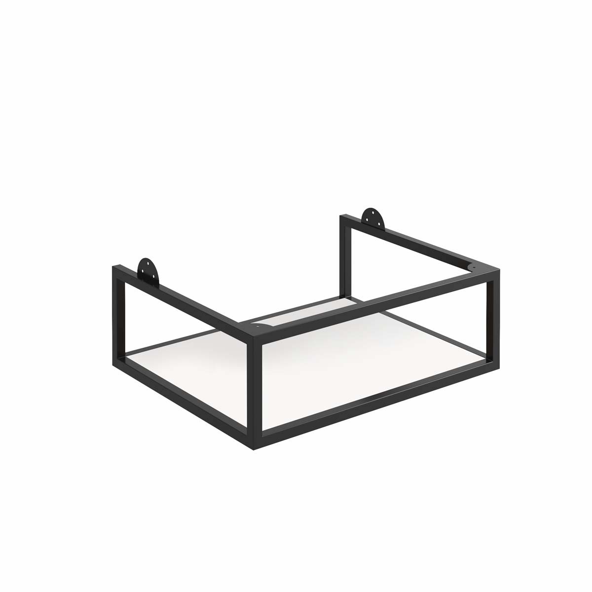 Driven Black Frame with Dual Colour Shelf 600×480