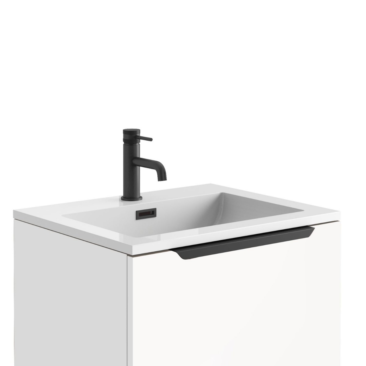 Carlon Handle Black