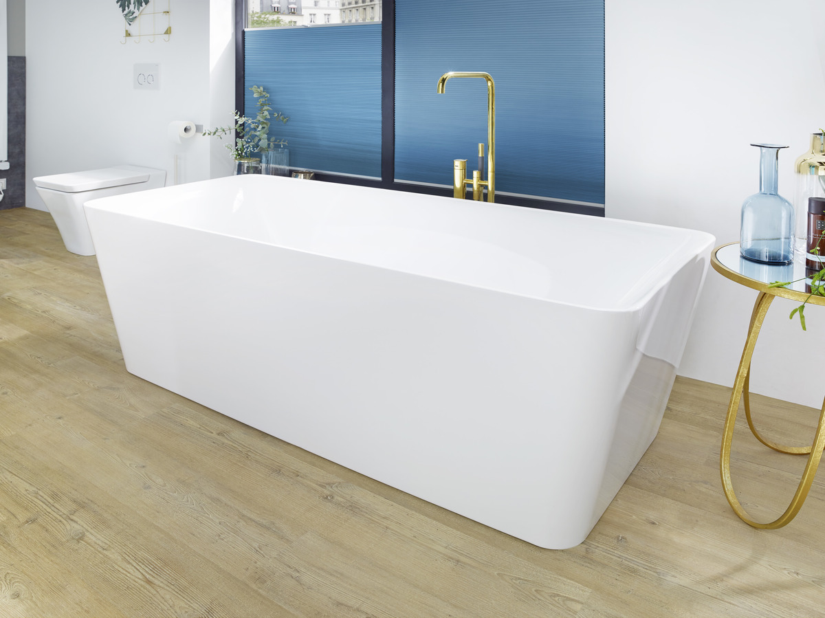 MEISTERSTÜCK INCAVA ALPINE WHITE 1760x760x450